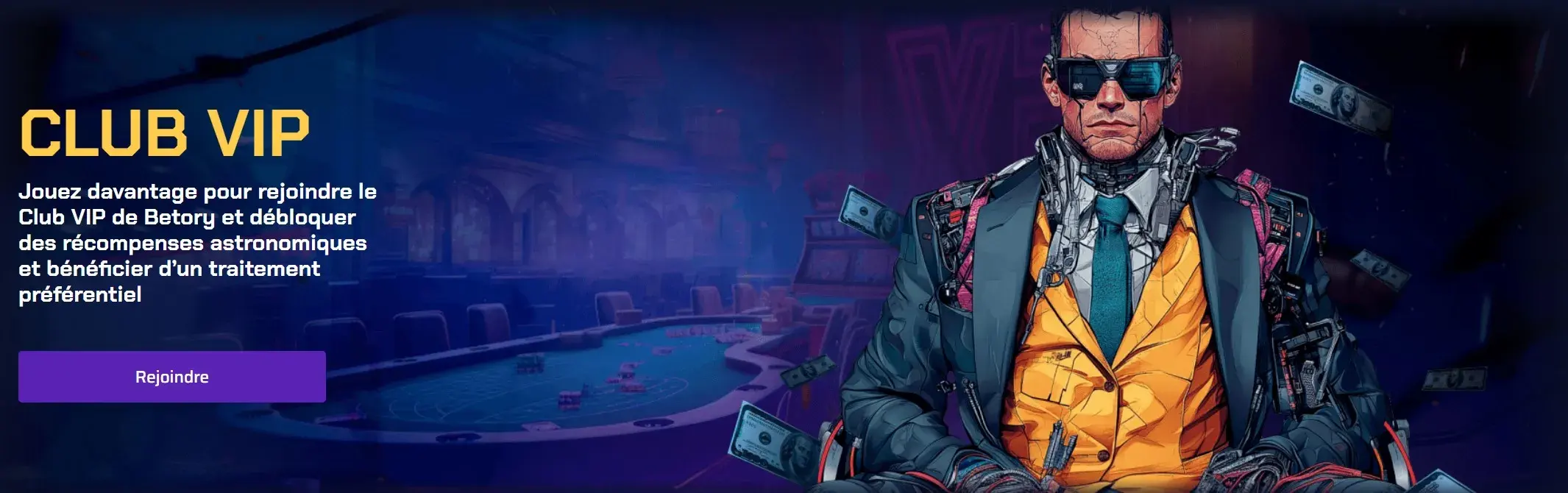 Récompenses de progression VIP